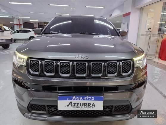 JEEP COMPASS 1.3 T270 TURBO FLEX LONGITUDE AT6 JEEP COMPASS 1.3 T270 TURBO FLEX LONGITUDE AT6